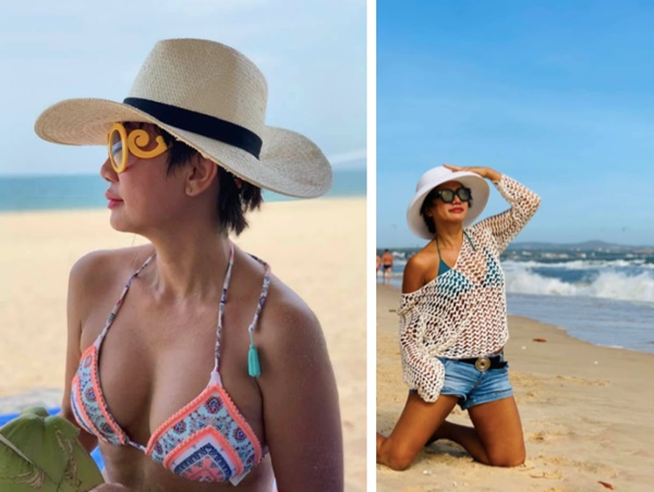 Tượng đài nhan sắc Kim Khánh U60 vẫn xinh đẹp, quyến rũ, bí quyết chống già nằm ở 1 loại nước rất đặc biệt-2