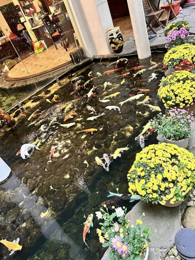 Căn biệt thự đẹp hơn cả tạp chí của nam nghệ sĩ đứng sau sự lung linh của Táo quân-6