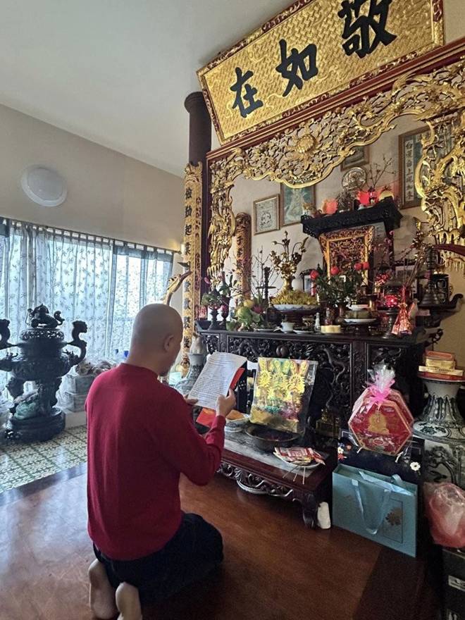 Căn biệt thự đẹp hơn cả tạp chí của nam nghệ sĩ đứng sau sự lung linh của Táo quân-28