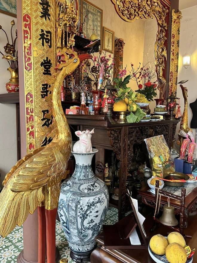 Căn biệt thự đẹp hơn cả tạp chí của nam nghệ sĩ đứng sau sự lung linh của Táo quân-29