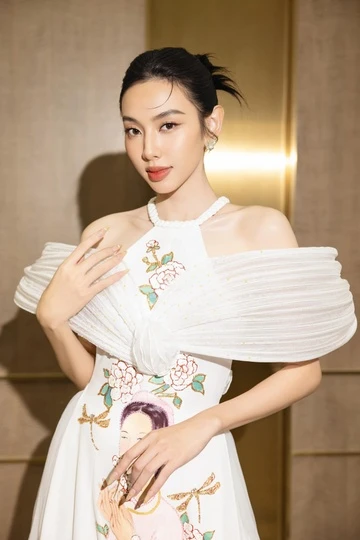 Thùy Tiên phản hồi việc chi 68 tỷ đồng mua cổ phần Hoa hậu Hòa bình-1