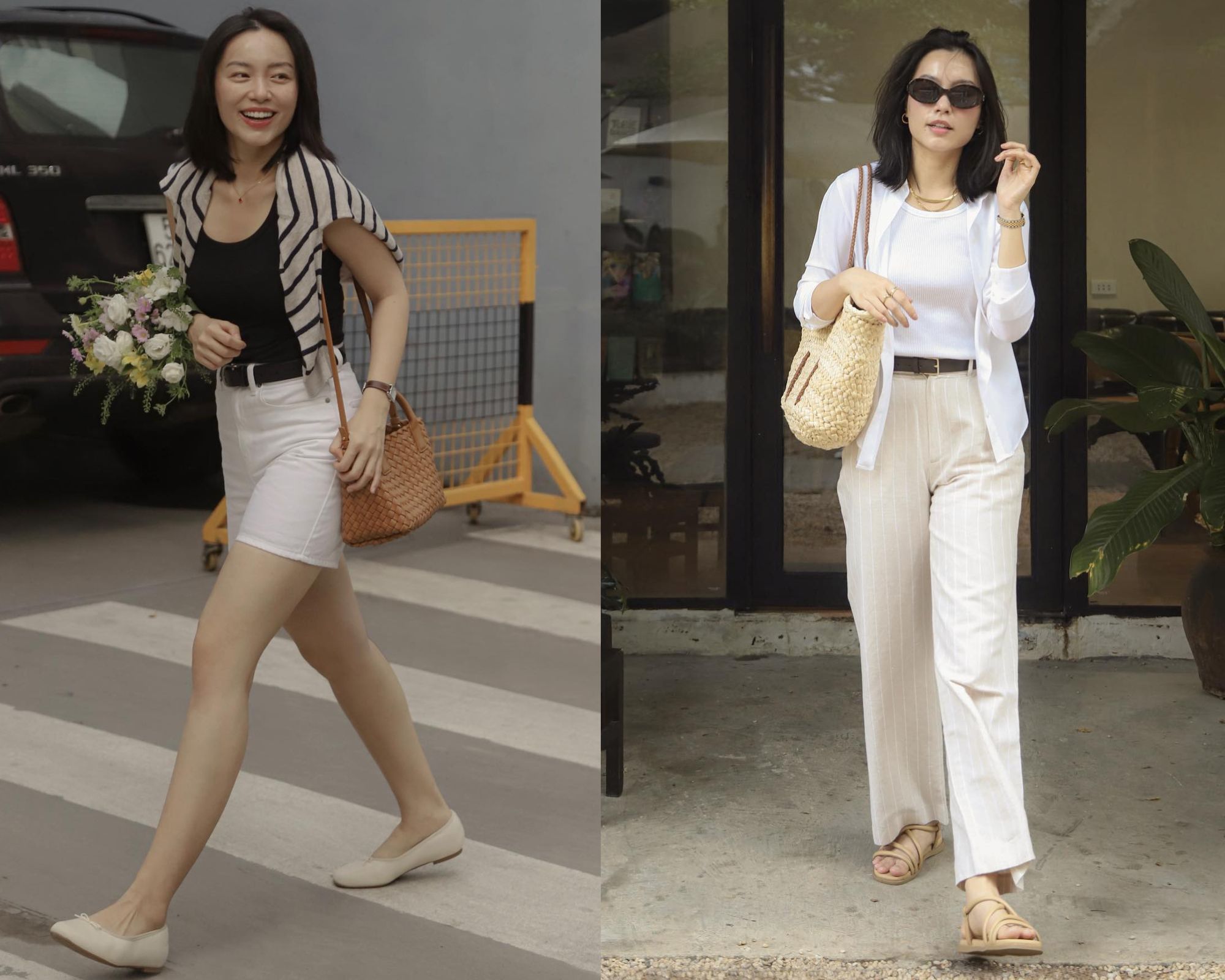 4 mỹ nhân Việt thường xuyên đi giày bệt nhưng vẫn có phong cách tôn dáng-6