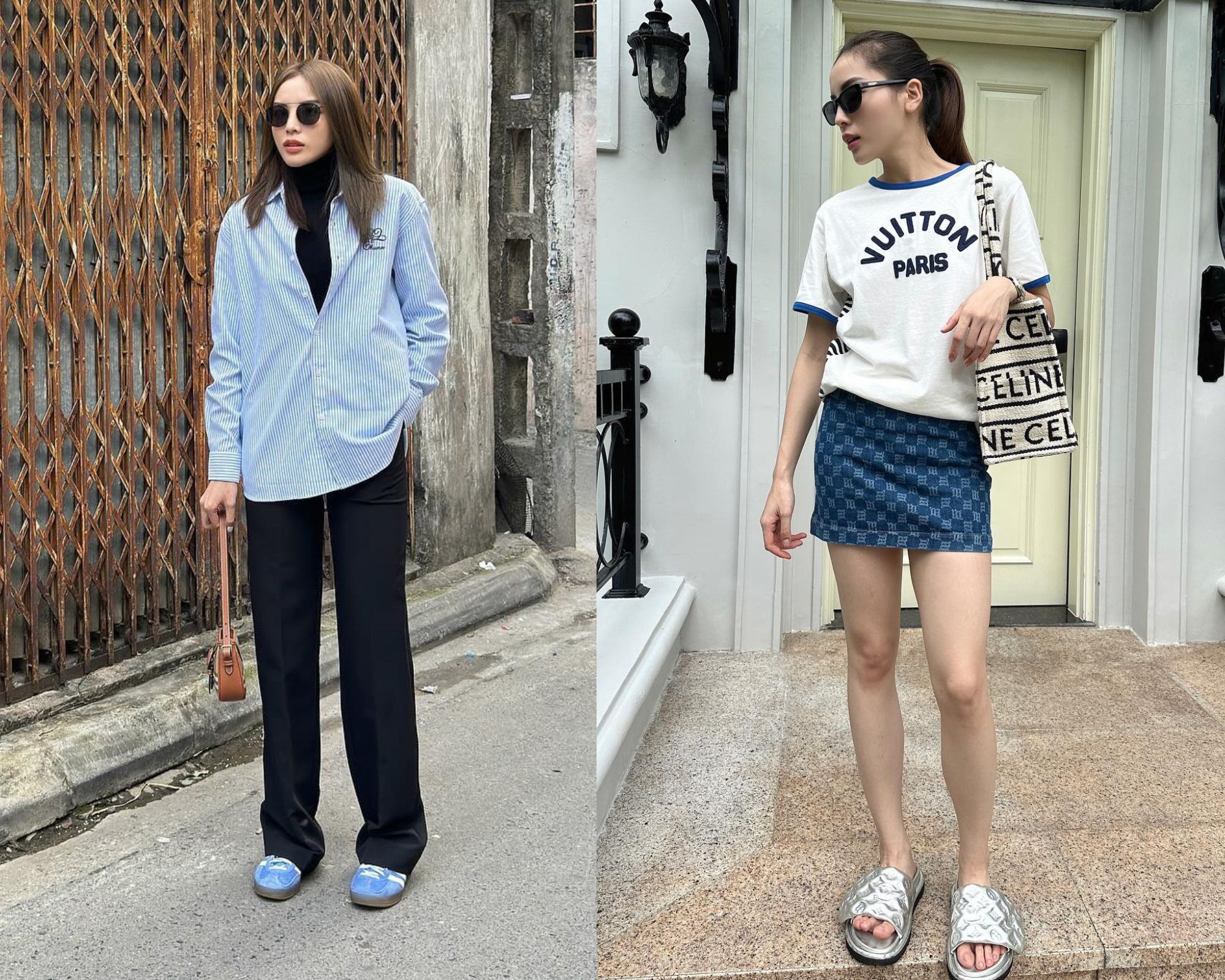 4 mỹ nhân Việt thường xuyên đi giày bệt nhưng vẫn có phong cách tôn dáng-7