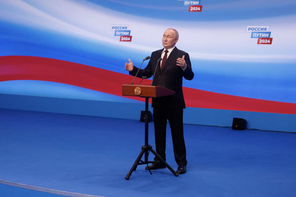 Ông Putin tái đắc cử Tổng thống Nga-1