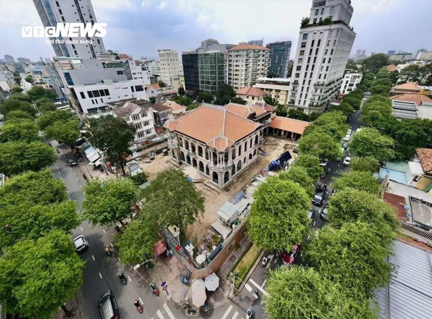 Cận cảnh căn biệt thự cổ 700 tỷ đồng mà Trương Mỹ Lan xin không kê biên-3