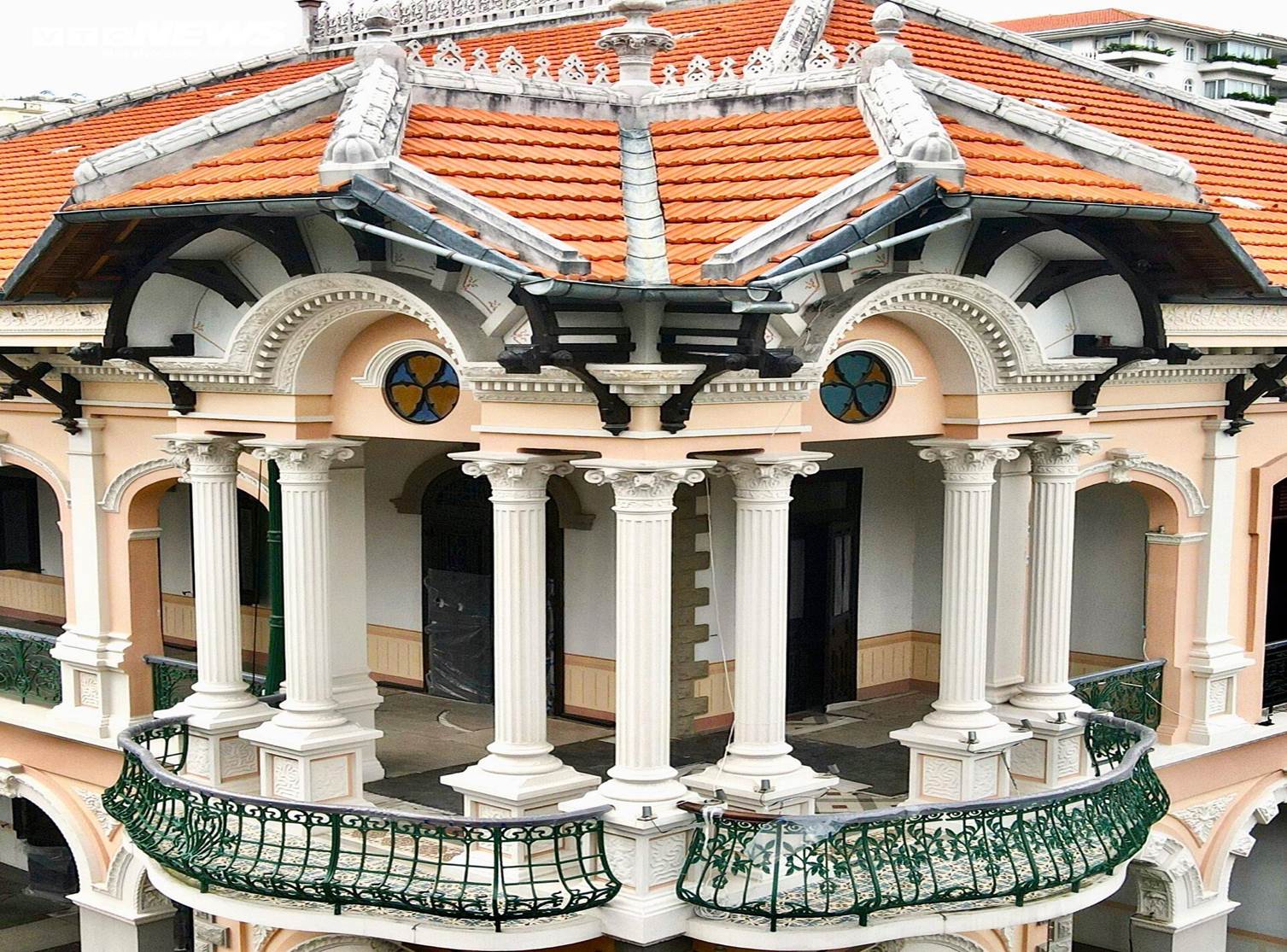 Cận cảnh căn biệt thự cổ 700 tỷ đồng mà Trương Mỹ Lan xin không kê biên-4