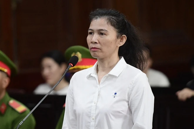 Bà Hàn Ni chấp nhận mức án 18 tháng tù, ông Trần Văn Sỹ kháng cáo-1