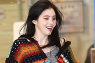 Han So Hee cười tươi khi về Hàn Quốc