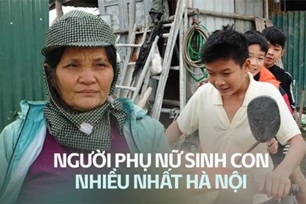 Hà Nội: Nỗi đau của người phụ nữ sinh 14 con, đứa vướng lao lý, đứa nói thẳng: 