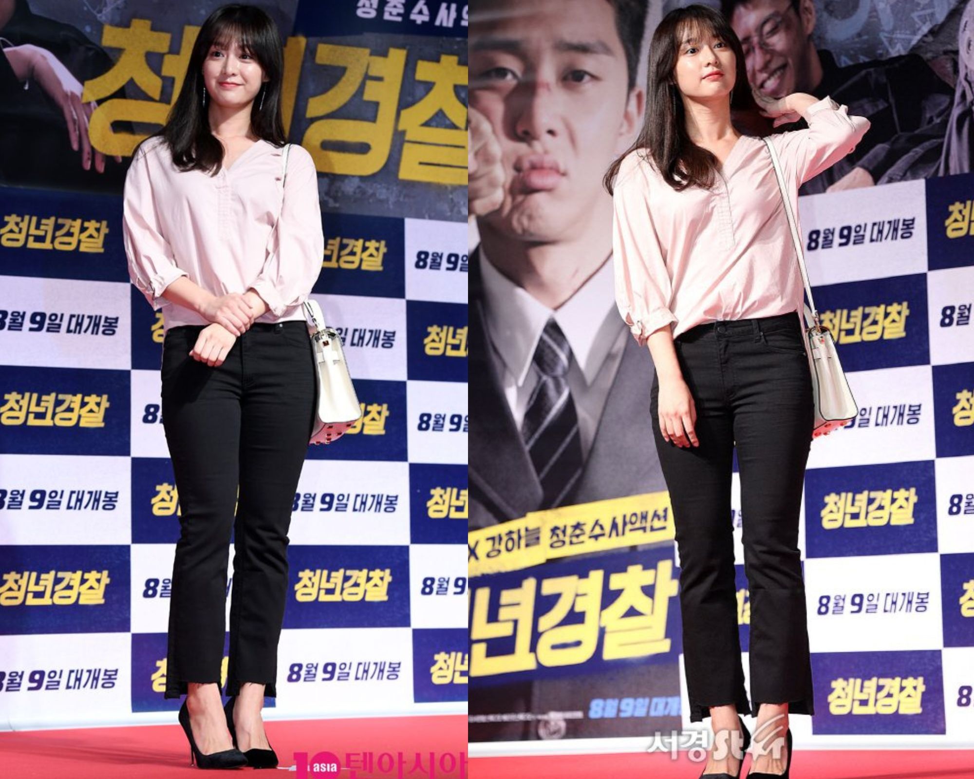 Kim Ji Won xinh đẹp lộng lẫy nhưng chỉ thích diện đồ tối giản-5