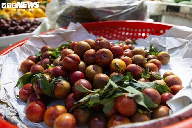 Đắt hơn thịt, mận đầu mùa giá gần 300.000 đồng/kg, khách không tiếc tiền mua-1