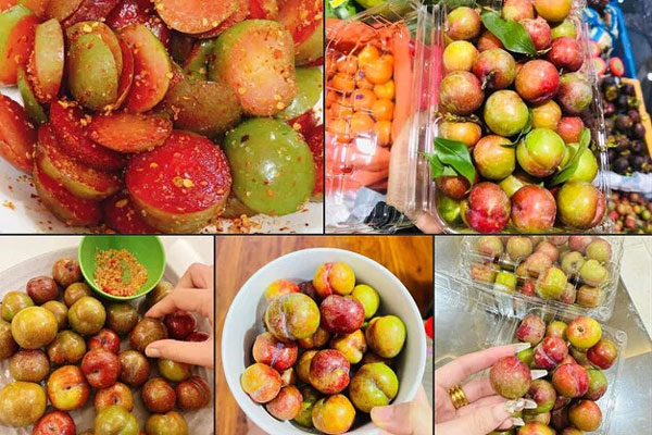 Giật mình với giá nhót chín tại Hà Nội, chị em chỉ dám mua vài lạng cho đỡ thèm”-6