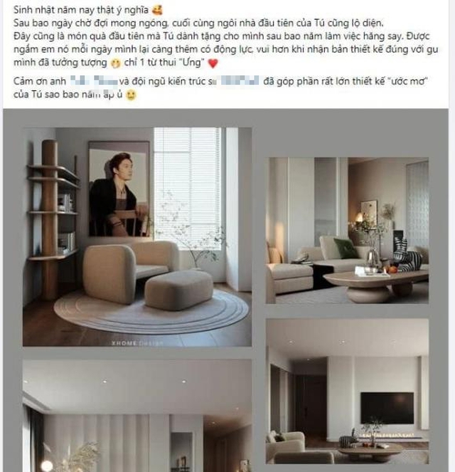 Đình Tú trong Thương ngày nắng về khoe cơ ngơi khủng-2