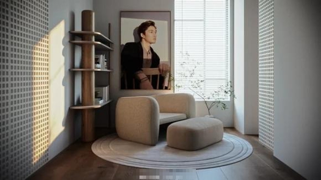 Đình Tú trong Thương ngày nắng về khoe cơ ngơi khủng-3