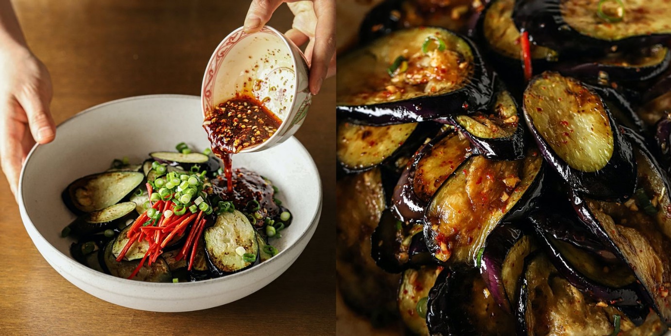 Thêm một cách chế biến quả cà tím thành món ăn siêu thơm ngon cho bữa cơm hằng ngày-4