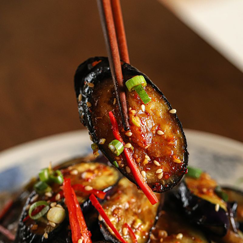 Thêm một cách chế biến quả cà tím thành món ăn siêu thơm ngon cho bữa cơm hằng ngày-5