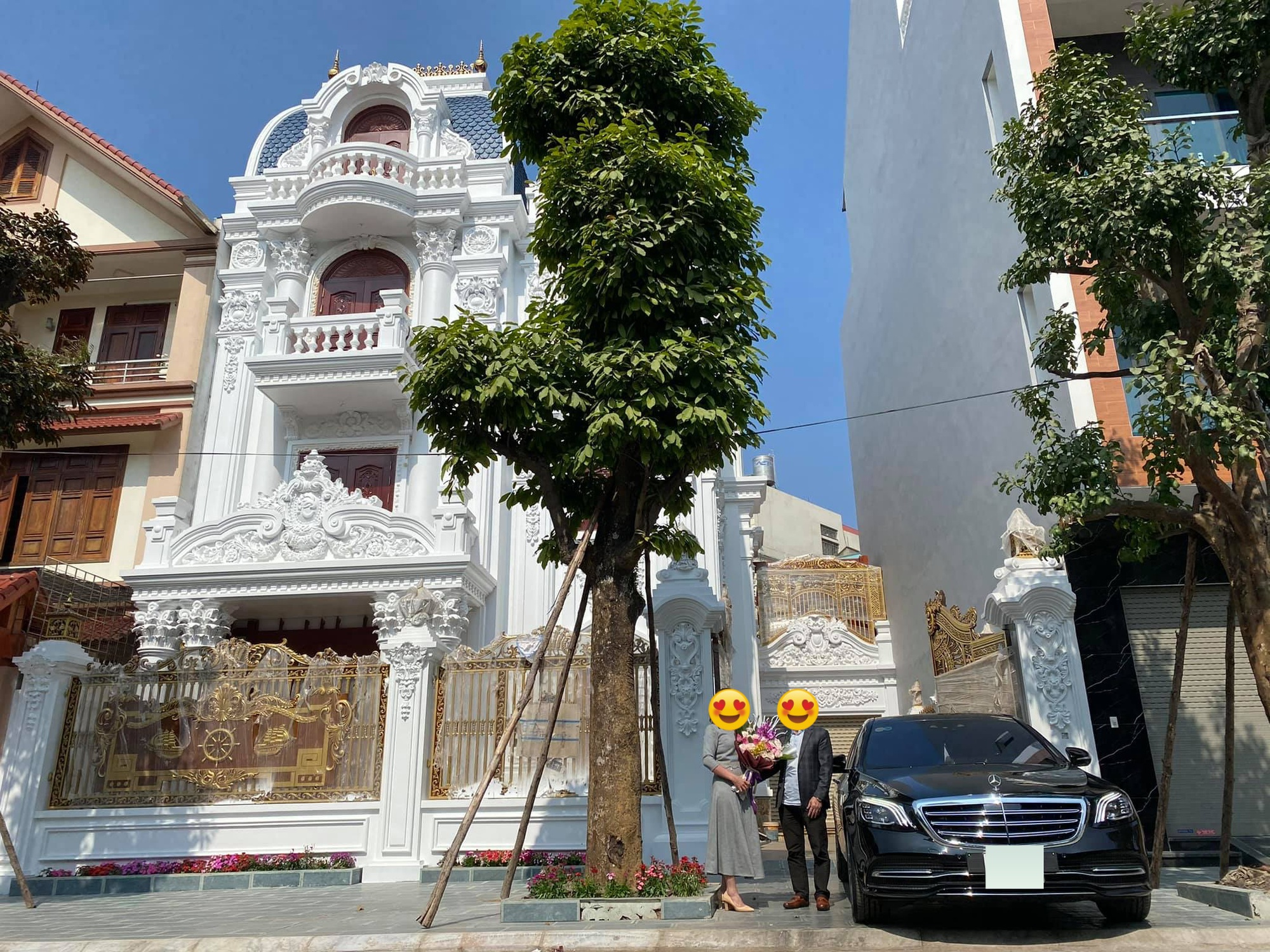 Ngắm cơ ngơi như cung điện của nhà chồng diễn viên Kim Oanh, ai cũng chúc mừng cô số hưởng-5