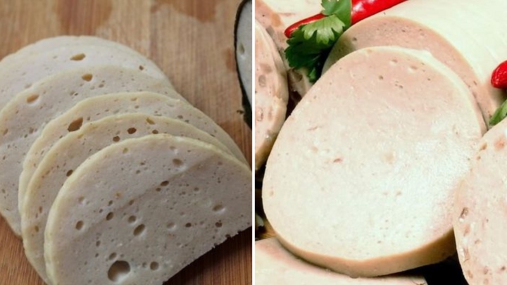 Khi mua giò, nên chọn loại thật mịn hay có lỗ?-1