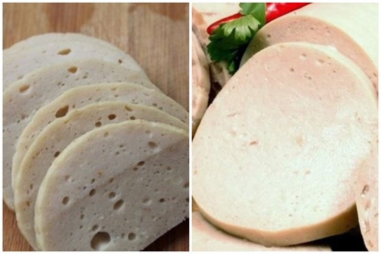 Khi mua giò, nên chọn loại thật mịn hay có lỗ?
