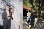 Dân mạng reaction ảnh cưới Quang Hải - Chu Thanh Huyền: Visual cô dâu gánh một chiếc váy cưới còng lưng, càng đơn giản càng đẹp-2