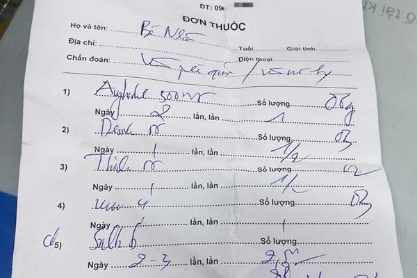 Chữ bác sĩ trên đơn thuốc đến dược sĩ cũng phải đoán mò thì nguy hiểm quá-3