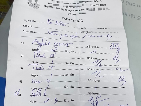 Những đơn thuốc như vẽ giun ra giấy không ai dịch nổi vì chữ bác sĩ quá xấu-3