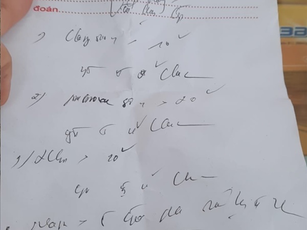 Những đơn thuốc như vẽ giun ra giấy không ai dịch nổi vì chữ bác sĩ quá xấu-5