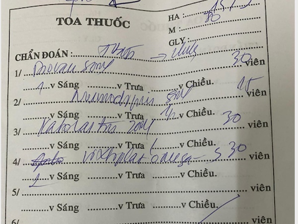 Những đơn thuốc như vẽ giun ra giấy không ai dịch nổi vì chữ bác sĩ quá xấu-6