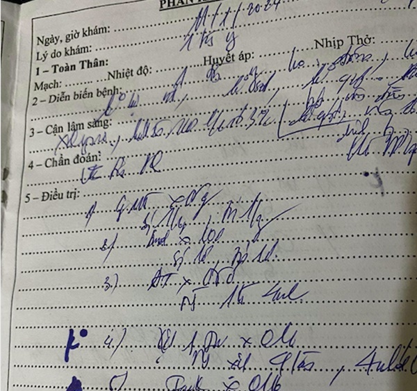 Những đơn thuốc như vẽ giun ra giấy không ai dịch nổi vì chữ bác sĩ quá xấu-8