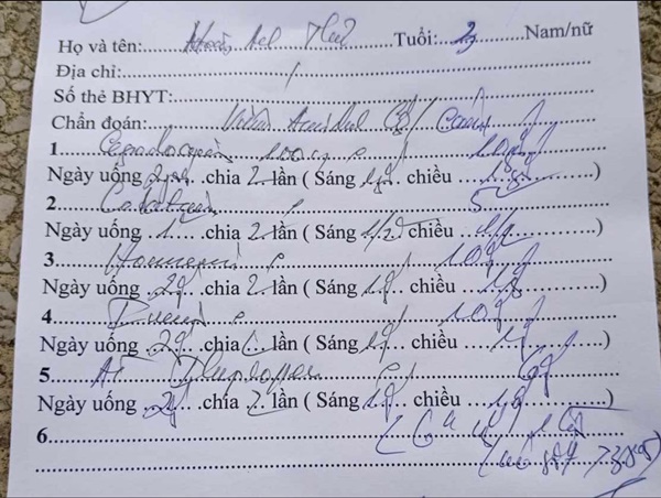 Những đơn thuốc như vẽ giun ra giấy không ai dịch nổi vì chữ bác sĩ quá xấu-10