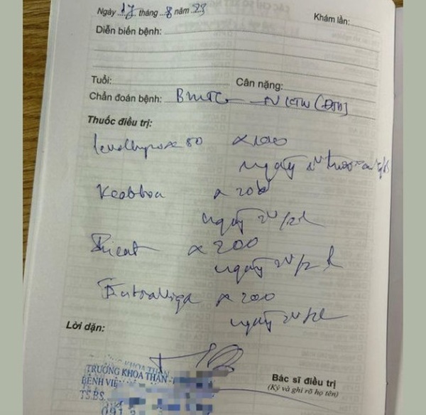 Những đơn thuốc như vẽ giun ra giấy không ai dịch nổi vì chữ bác sĩ quá xấu-11