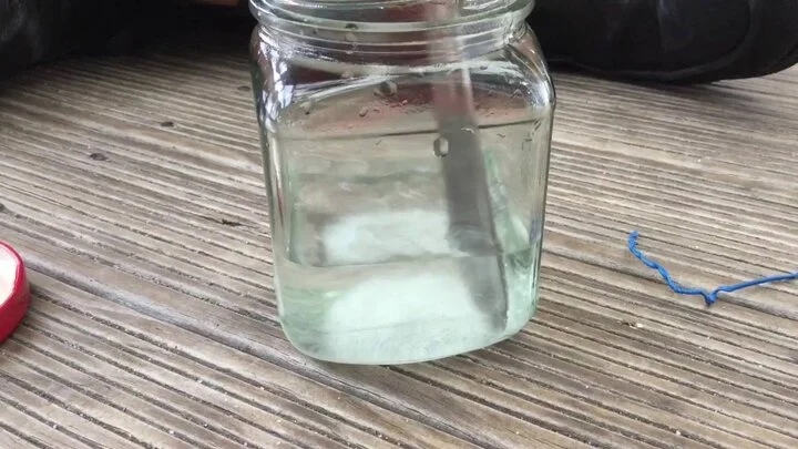 Giấm trắng và đường phèn trộn với nhau có tác dụng gì?-1