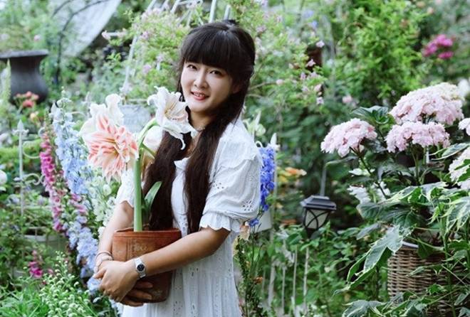 Đôi vợ chồng bỏ việc văn phòng về quê, biến vườn 200m2 thành chốn tiên cảnh” ở nhà quay vlog kiếm 170 triệu/tháng-5