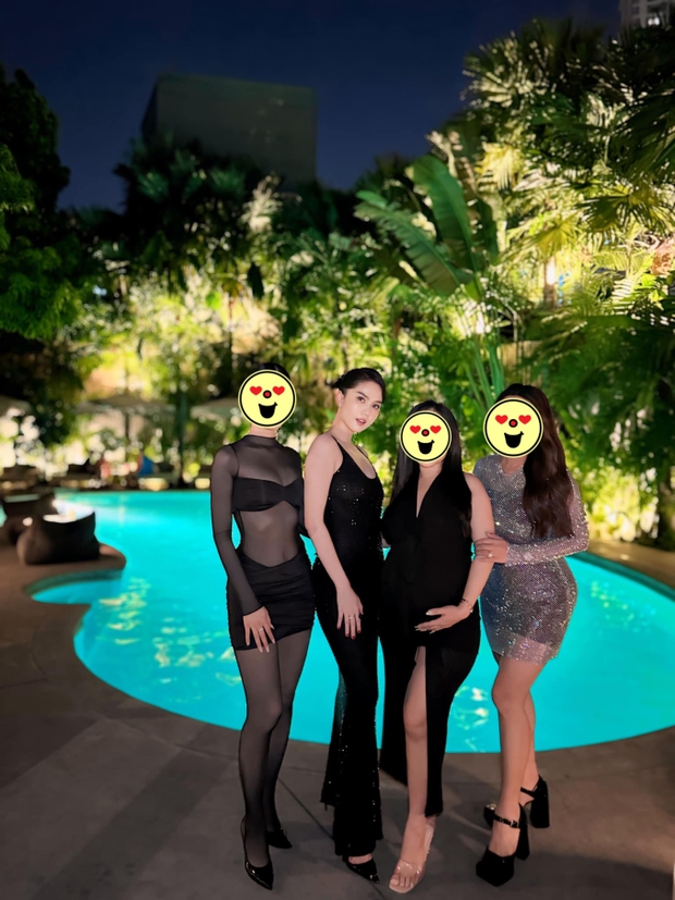 Ngọc Trinh đã bật chế độ chặt chém khi lên đồ dự tiệc, lộ thêm hint nghi rạn nứt với bạn thân thập kỷ?-1