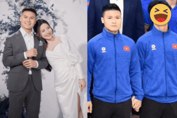 Không phải Chu Thanh Huyền, đây mới là người được Quang Hải nắm tay trước ngày đi thi đấu cùng đội tuyển Việt Nam