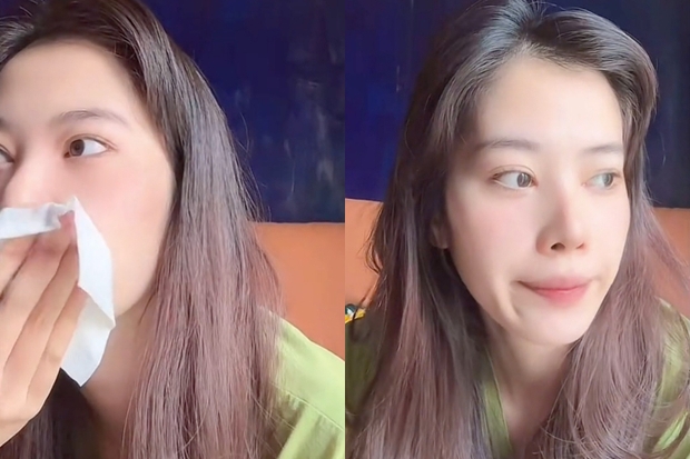 Nam Em xuất hiện trở lại trên livestream sau vụ leo ra ban công, chiêu trò quá mức rồi!-1