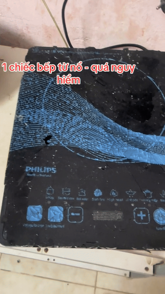 Thứ trong bếp ngày nào cũng dùng phát nổ khi đang hoạt động, nhiều người thắc mắc: Nguyên nhân là gì?-1