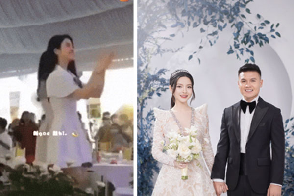 Lộ clip Quang Hải ngượng ngùng khi hôn Chu Thanh Huyền, nhưng sau cùng vẫn dành ánh mắt cực tình ngắm nửa kia-6