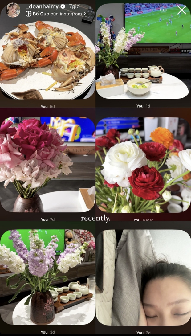 Vừa tung loạt ảnh xinh như thiên thần, Doãn Hải My - vợ Đoàn Văn Hậu lại để lộ nhan sắc nhợt nhạt, mệt mỏi-1