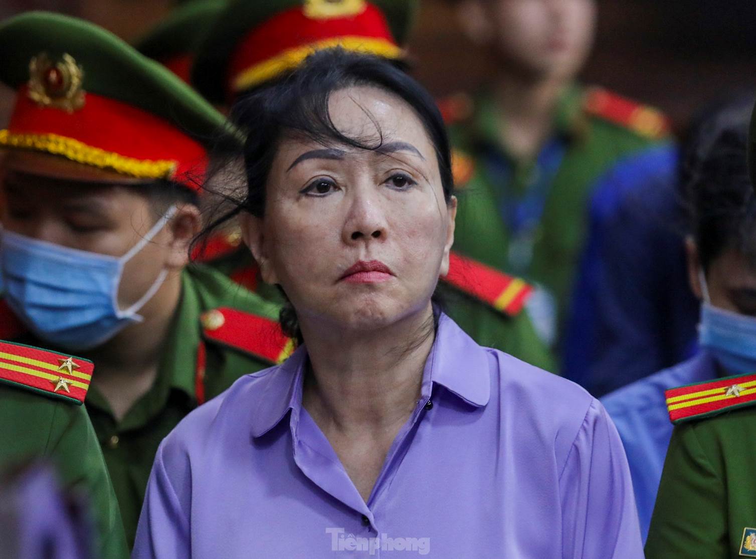 Gương mặt thất thần của bà Trương Mỹ Lan sau khi bị đề nghị tuyên án tử-4