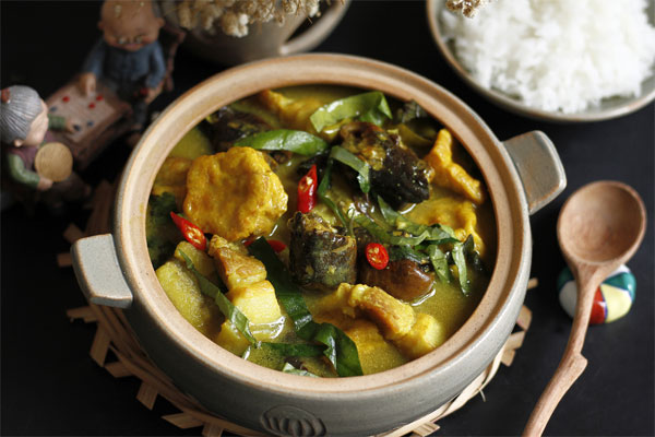 Loại quả sần sùi, đắng ngắt lại là vị thuốc quý, tốt cho tim, kháng ung thư, xào thùy heo thơm phức-6