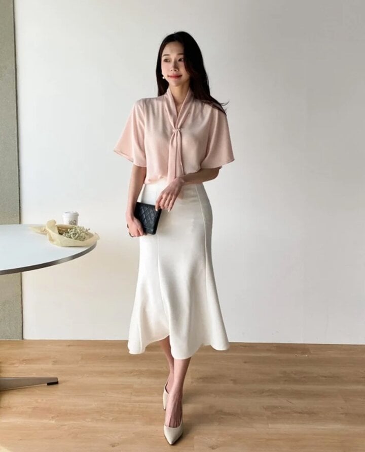 Phong cách đi làm giúp nàng ghi điểm thanh lịch và kín đáo-1