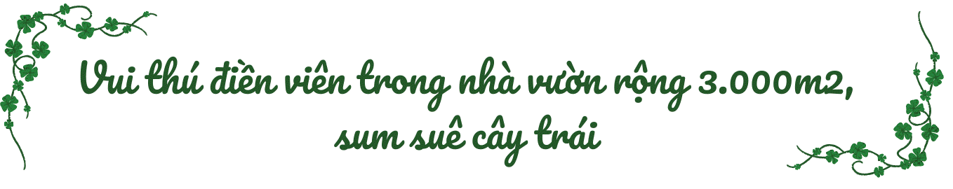 Người đẹp Tây Đô Việt Trinh sau giải nghệ: Là Phật tử nhiều năm, ăn chay, sống an yên ở nhà vườn 3000m2-3