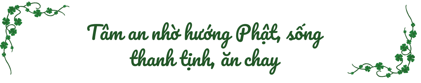 Người đẹp Tây Đô Việt Trinh sau giải nghệ: Là Phật tử nhiều năm, ăn chay, sống an yên ở nhà vườn 3000m2-15