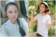 'Người đẹp Tây Đô' Việt Trinh sau giải nghệ: Là Phật tử nhiều năm, ăn chay, sống an yên ở nhà vườn 3000m2