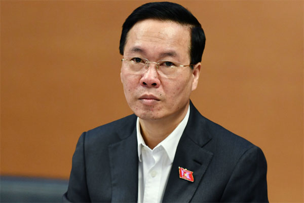 Trung ương đồng ý ông Võ Văn Thưởng thôi chức vụ Chủ tịch nước-1