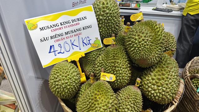 Sầu riêng Musang King loạn giá-2