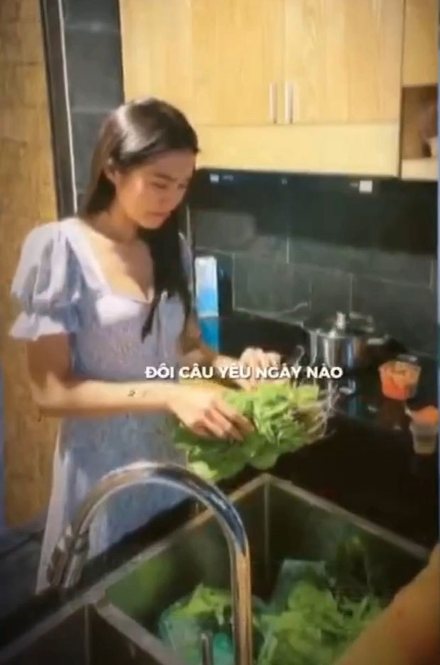 Doãn Hải My đã không còn giấu giếm, công khai đăng ảnh bụng lùm lùm, tạo hình girl phố hay dáng vẻ nội trợ ở nhà cuốn hút hơn?-2