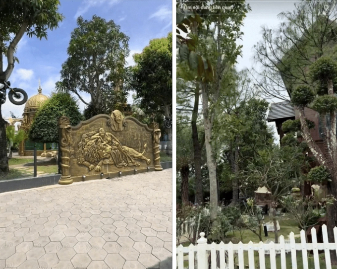 Biệt phủ rộng 10.000m2 như Disneyland thu nhỏ ở Hải Dương, gia chủ dùng trực thăng để đi lại, riêng không gian thờ cúng đã to bằng cả ngôi nhà-9