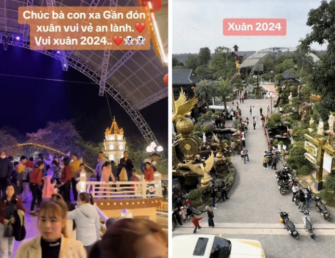 Biệt phủ rộng 10.000m2 như Disneyland thu nhỏ ở Hải Dương, gia chủ dùng trực thăng để đi lại, riêng không gian thờ cúng đã to bằng cả ngôi nhà-11